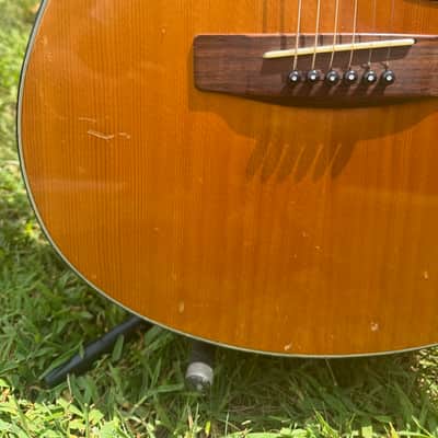 Yamaha FG-110 Grand Concert 1967 - 1974 - Natural image 7