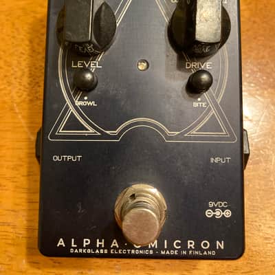 Darkglass Electronics Alpha Omicron Preamp | Reverb