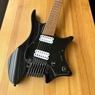 Strandberg Guitars Boden Classic 7 with Tremolo 2016 - 2017 - Black image 1