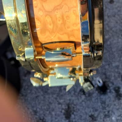 Gretsch "Prototype" 3.5" x 14" Piccolo Snare Drum image 5