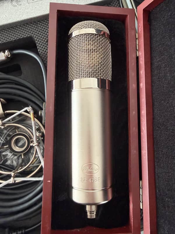Peluso Microphones 22 47 SE 2010s - Nickel image 1