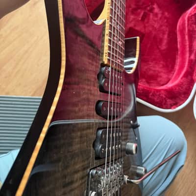 Ibanez RG8570Z-BRE J. Custom with Rosewood Fretboard 2017 - 2019 - Black Rutile US CUSTOMERS TARIFF FEES ARE INCLUDED IN SHIPPING COST AND PREPAID image 7