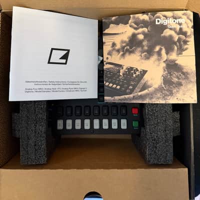 Elektron Digitone 8-Voice Digital Synthesizer 2017 - 2024 Black image 9