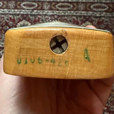 Fender Precision Bass Rare A Width Neck 1977 - Flame Maple image 8