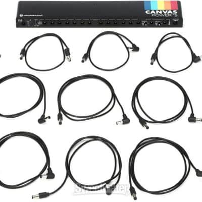 Walrus Audio Canvas Power 15 Link Pedal Power Supply (CanvasP15Linkd1) image 4