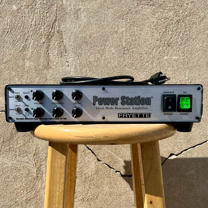 Fryette PS-100 Power Station Integrated Reactance Amplifier image 1