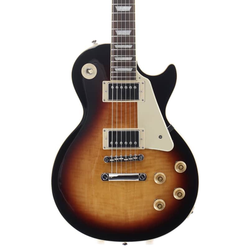 Epiphone Inspired by Gibson Les Paul Standard 50s Figured Bourbon Burst [25011525400] (06/15) image 1