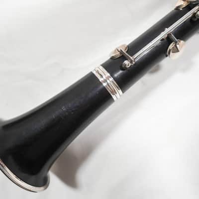 Yamaha Yamaha YCL-62 Professional Wood Bb Clarinet, Excellent Cond, Overhauled+New Pads image 6