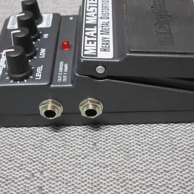 DigiTech Metal Master Heavy Metal Distortion Pedal *Read Description* image 4