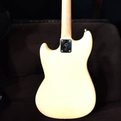 Immagine Fender Musicmaster 1977 - Olympic White - 2