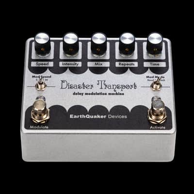 EarthQuaker Devices Disaster Transport Legacy Reissue Delay Pedal image 2