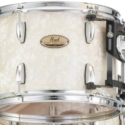 Pearl Session Studio Select 13x9" Nicotine White Marine Pearl Rack Tom Drum WorldShip NEW Dealer image 1