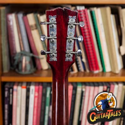 Gibson SG Special Harry Landis Vibrola 1969 (68 Specs) Cherry red -VIDEO- image 17