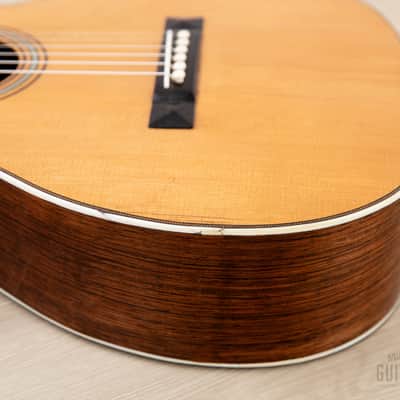 1903 Martin 0-28 Vintage X-Braced Acoustic Guitar Brazilian Rosewood w/ Case image 12