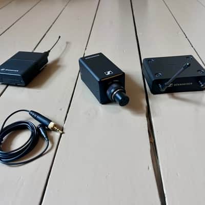 Sennheiser EW-DP ENG Wireless Lavalier Black image 9