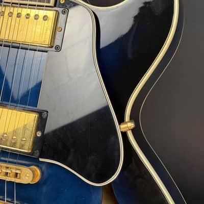 2004 Gibson ES-137 Classic - Blueburst image 6