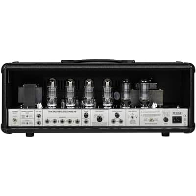 Mesa Boogie 90s Dual Rectifier Solo Head Reissue 2-Channel 100-Watt Guitar Amp Head 2025 - Present - Black image 2