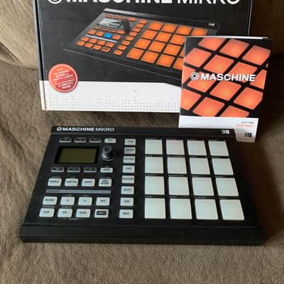 Native Instruments Maschine Mikro MkI Groove Production Studio image 2