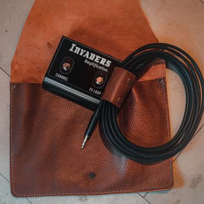 Invaders Amplification - 950 Bad'As & 1x12" Special Edition Guitar Amp - Solid Wood Serie 2022 - Solid Wood image 6