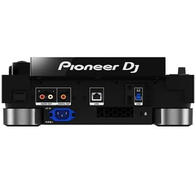 Pioneer DJ CDJ-3000 Professional DJ Multi Player, Black image 4