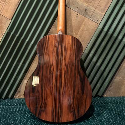 Washburn Bella Elegante S24S Solid Spruce Top Parlor Size Acoustic Guitar image 5