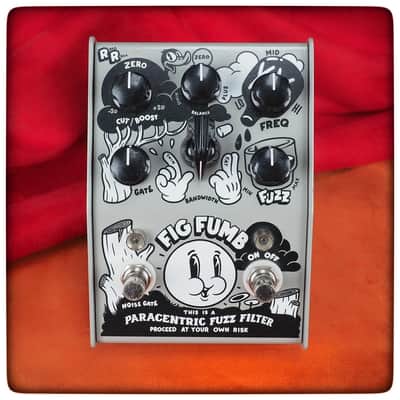 Stone Deaf FX Fig Fumb with EP-1 Expression Pedal image 2