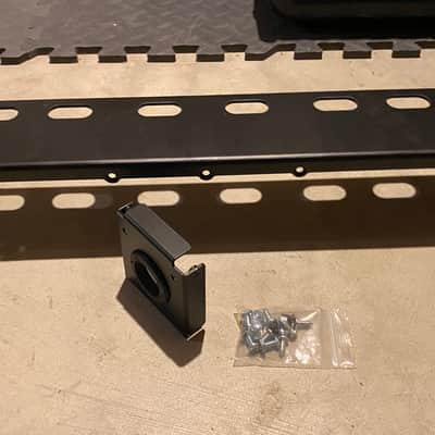 Fix pedalboards Hinged Strymon shelf 2022 Black image 2