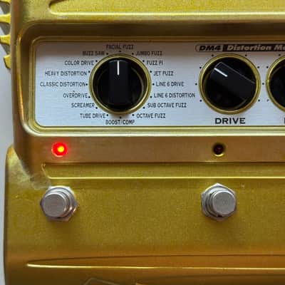 Line 6 DM4 Distortion Modeler - 9VDC Power Mod image 2