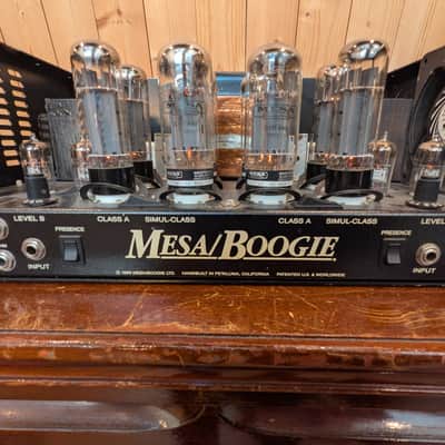 Chris Poland's Mesa Boogie 295 Stereo Simul-Class 2-Channel 95-Watt Power Amplifier 1988-89 image 9