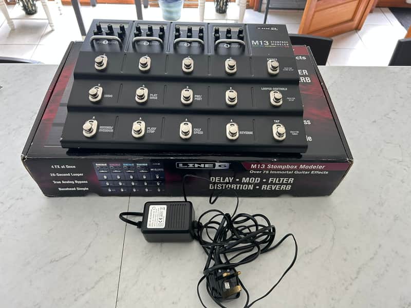 Line 6 M13 Stompbox Modeler | Reverb Australia