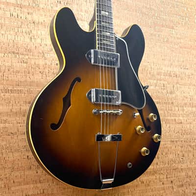 Gibson ES-330 TD 1966 - Sunburst image 2