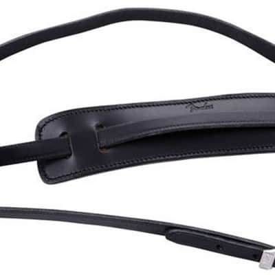 Fender Sangle Standard Vintage Black image 1