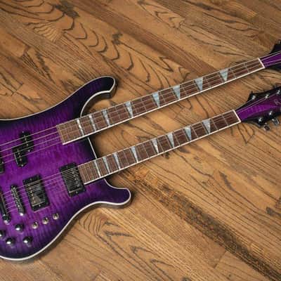 CUSTOM  4080  DOUBLE NECK RICKENBACKER TRIBUTE 4808 2020 - Hi Gloss image 3