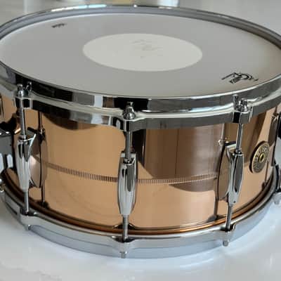 Gretsch USA G4164BP 6.5x14 Phosphorus Bronze snare drum image 4