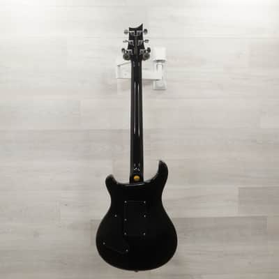 PRS SE Custom 24 Floyd Quilt Top Electric Guitar - Gray Black - Gig Bag Included image 7