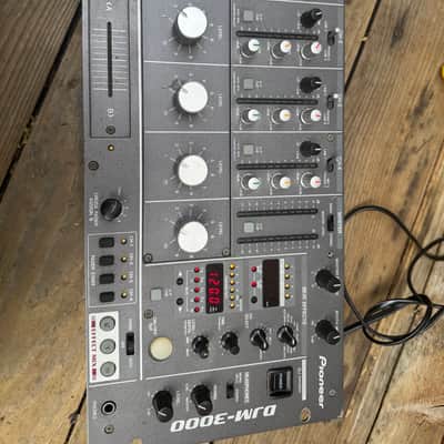Pioneer DJM-3000 2002 - Black image 4