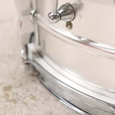 Ludwig Acrolite 5x14" 8-Lug Snare Drum W/ COB Hoops Vintage 1960's image 3