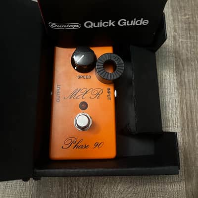 MXR CSP101SL Script Phase 90 LED 2006 - Present - Orange image 2