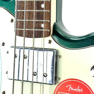 Squier Paranormal Rascal Bass - Sherwood Green image 4