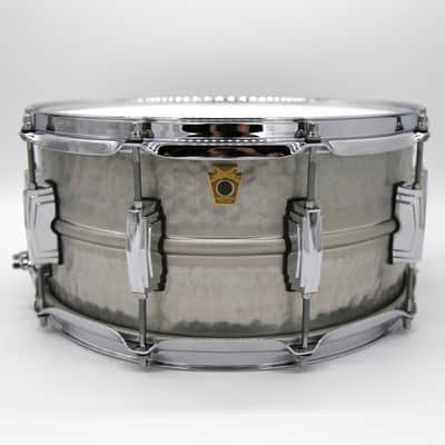 Ludwig 6.5x14" Acrophonic Hammered Snare Drum LA405K image 2