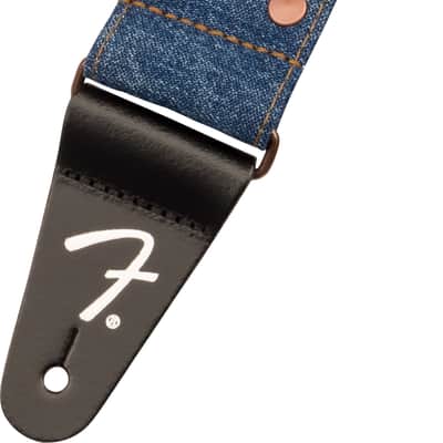 Fender X Wrangler Denim Strap - Indigo image 1