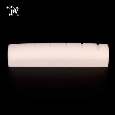 Tone Ninja Genuine Bleached Bone Slotted Nut for Epiphone, PRS TN-NUT-005-BL image 2