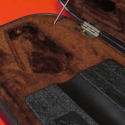 Vintage 1980s Peavey USA Contour Case For T-60 T-25 T-26 T-27 Guitars - Deluxe Interior - (PC/01) image 8