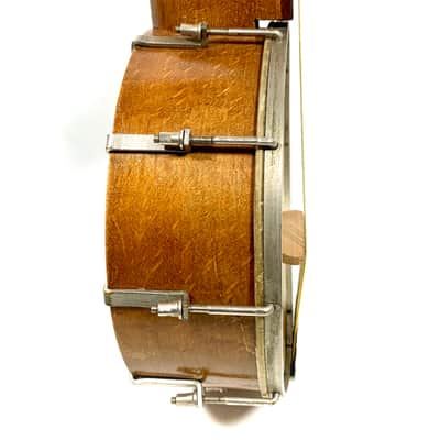 Banjolin (Mandolin Banjo) Schutz Marke C.W.H.H. 1930's image 6