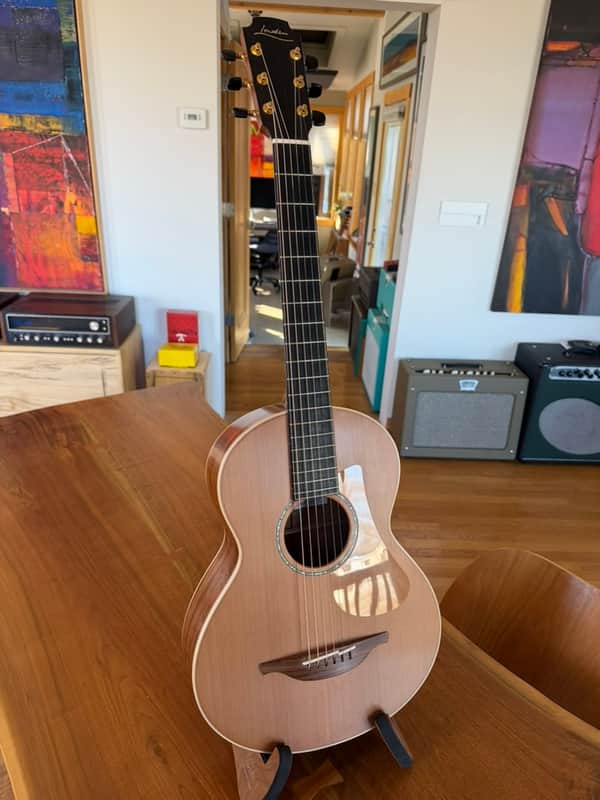 Lowden 12 Fret Wee Lowden WL-35-12F Walnut/Cedar image 1
