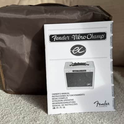 Fender EC Vibro-Champ Eric Clapton Signature 5-Watt 1x8" Guitar Combo 2012 - 2015 - Tweed image 10