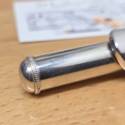 Vintage Uebel Handmade German Professional C Piccolo w/ Split E Grenadilla Wood Boehm w/ Silver Headjoint Leather Pads Nice image 7