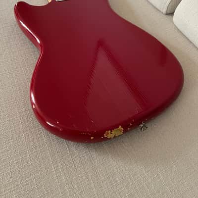 1966 Fender Mustang, Red, All-Original image 4