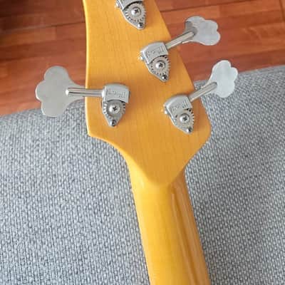 Fender JAZZ BASS MARCUS MILLER SIGNATURE 2013 - ARCE image 2
