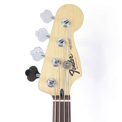 1997 MIM Fender Jazz Bass Black w/ Rosewood Board, HSC – Embrace the Groove with Iconic Style image 9